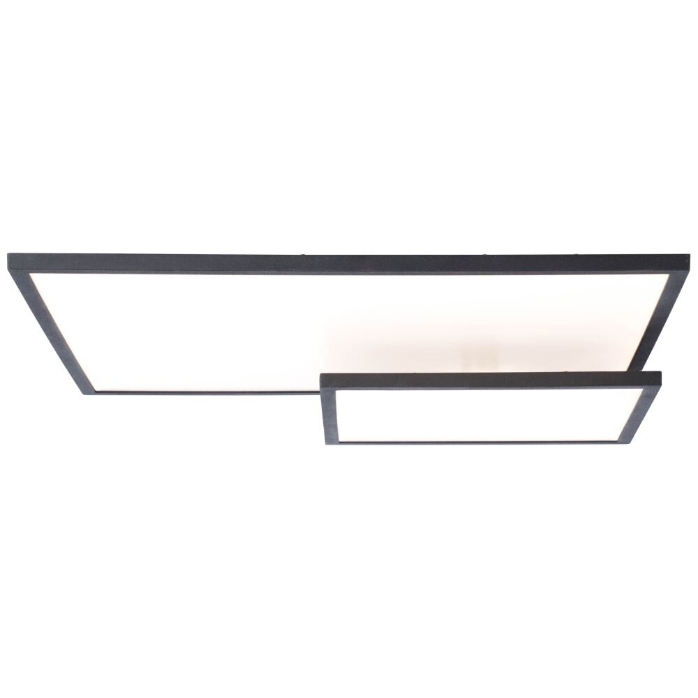 Brilliant Leuchten Bility Deckenleuchte LED Schwarz, 1-flammig main product photo