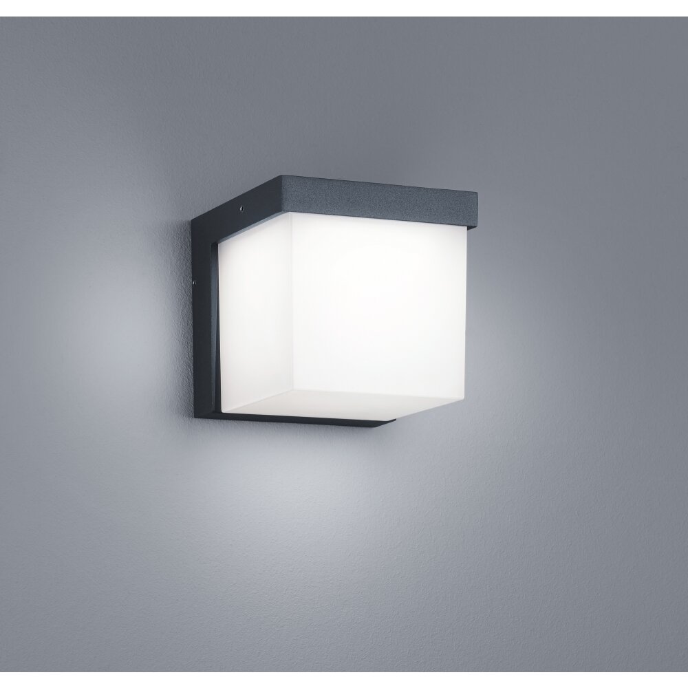 Trio Leuchten YANGTZE Aussenwandleuchte LED Anthrazit, 1-flammig main product photo