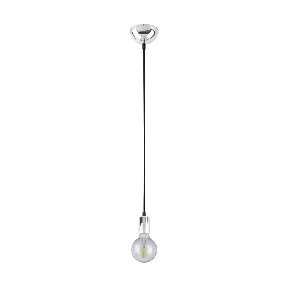 Trio Leuchten CORD Pendelleuchte Chrom, 1-flammig main product photo
