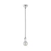 Trio Leuchten CORD Pendelleuchte Chrom, 1-flammig