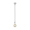 Trio Leuchten CORD Pendelleuchte Chrom, 1-flammig