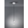 Trio Leuchten CORD Pendelleuchte Chrom, 1-flammig