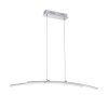 Eglo PERTINI Pendelleuchte LED Chrom, 2-flammig