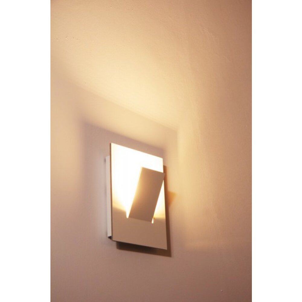 Eva Luz Alpha Wandleuchte LED Weiß, 1-flammig main product photo
