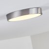 Broglen Deckenleuchte LED Nickel-Matt, 1-flammig