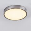 Broglen Deckenleuchte LED Nickel-Matt, 1-flammig