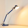 Artemide TOLOMEO MICRO Tischleuchte Blau, 1-flammig