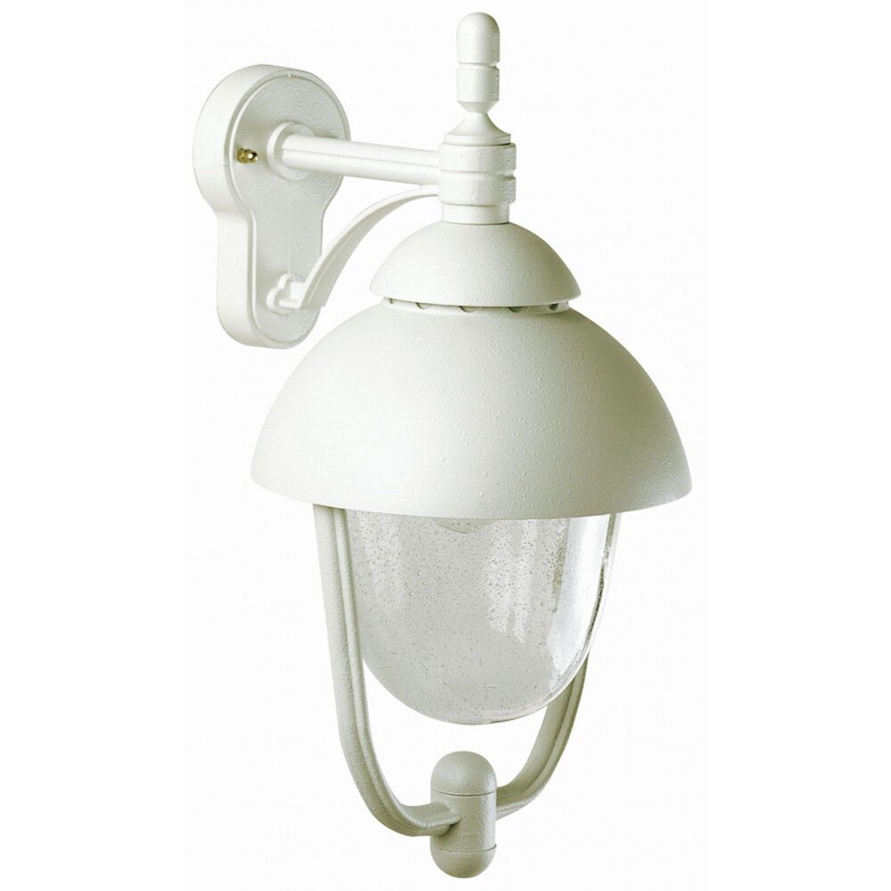 Albert Leuchten 689 Außenwandleuchte Weiß, 1-flammig main product photo