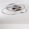 Chilkat Deckenleuchte LED Nickel-Matt, 1-flammig