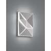 Trio Leuchten TRINITY Wandleuchte LED Aluminium, 1-flammig