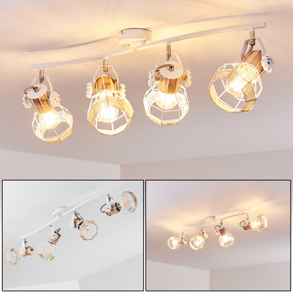 Barbacena Deckenleuchte Weiß, 4-flammig main product photo