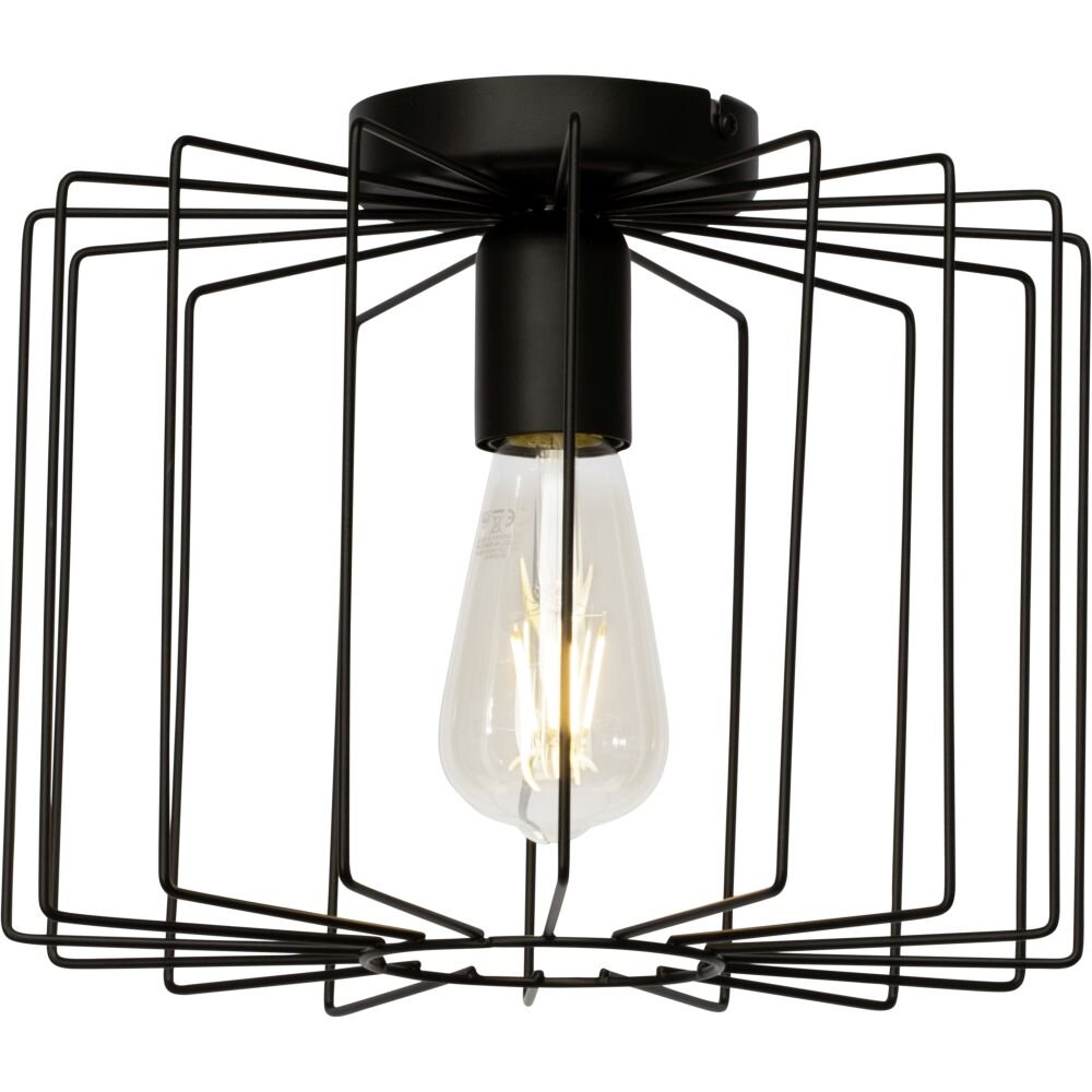 Brilliant Onelia Deckenleuchte Schwarz, 1-flammig main product photo