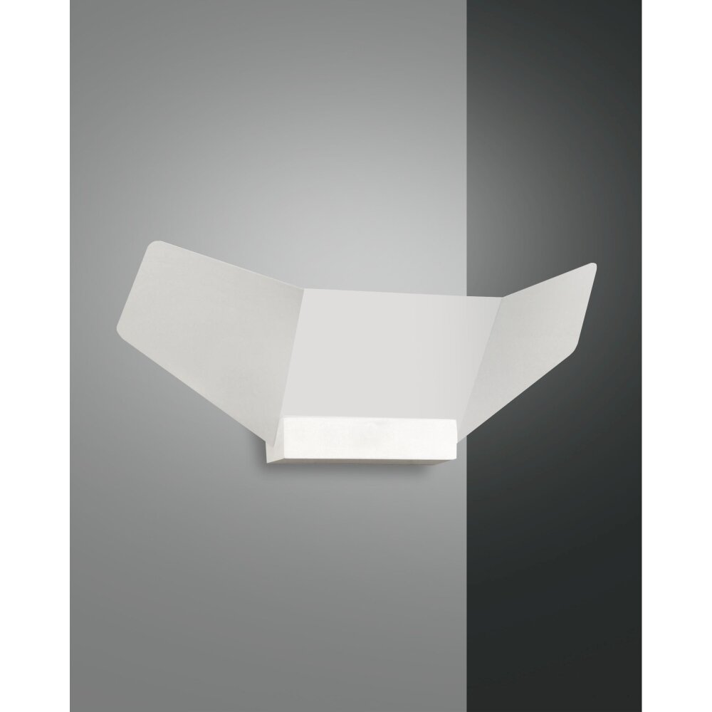 Fabas Luce Safi Wandleuchte LED Weiß, 1-flammig main product photo