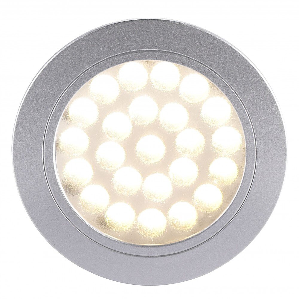 Nordlux CALABRI 3-KIT Einbauspot LED Aluminium, 3-flammig main product photo