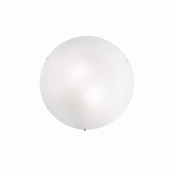 Ideal Lux SIMPLY Wandleuchte Weiß, 2-flammig