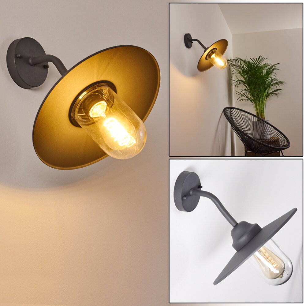 Mijas Außenwandleuchte Anthrazit, 1-flammig main product photo