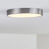 Broglen Deckenleuchte LED Nickel-Matt, 1-flammig