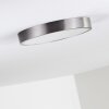 Broglen Deckenleuchte LED Nickel-Matt, 1-flammig