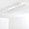 Antria LED Panel Weiß, 1-flammig, Fernbedienung, Farbwechsler