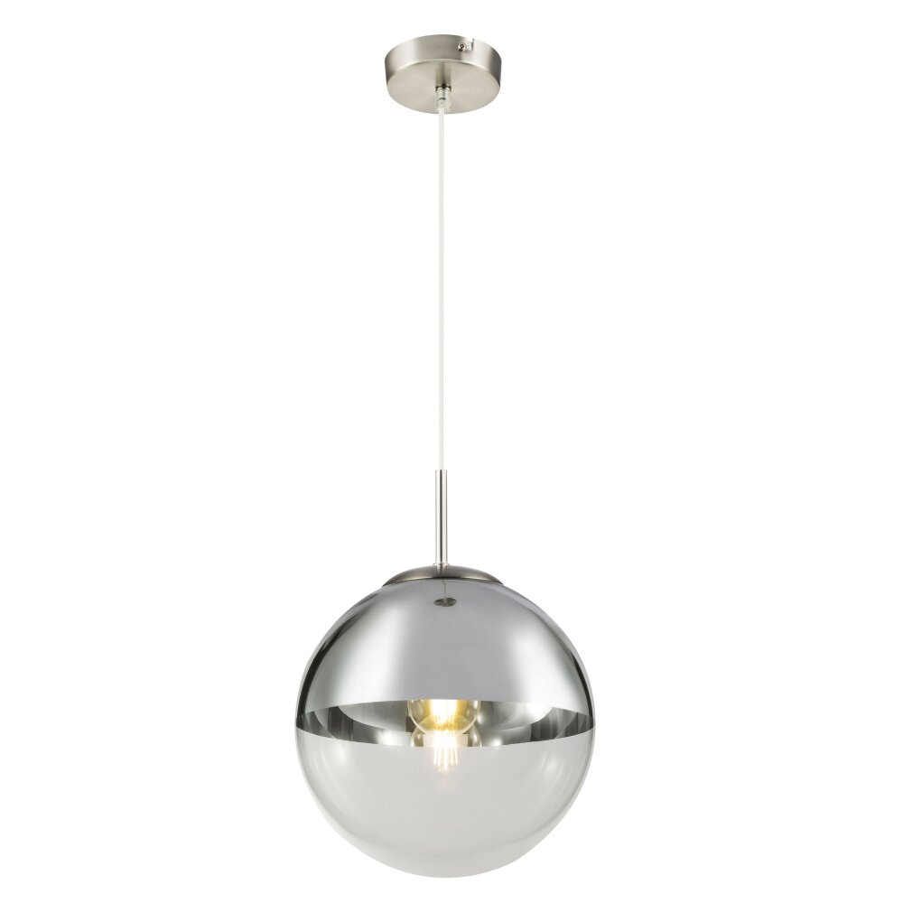 Globo VARUS Hängeleuchte Nickel-Matt, 1-flammig main product photo