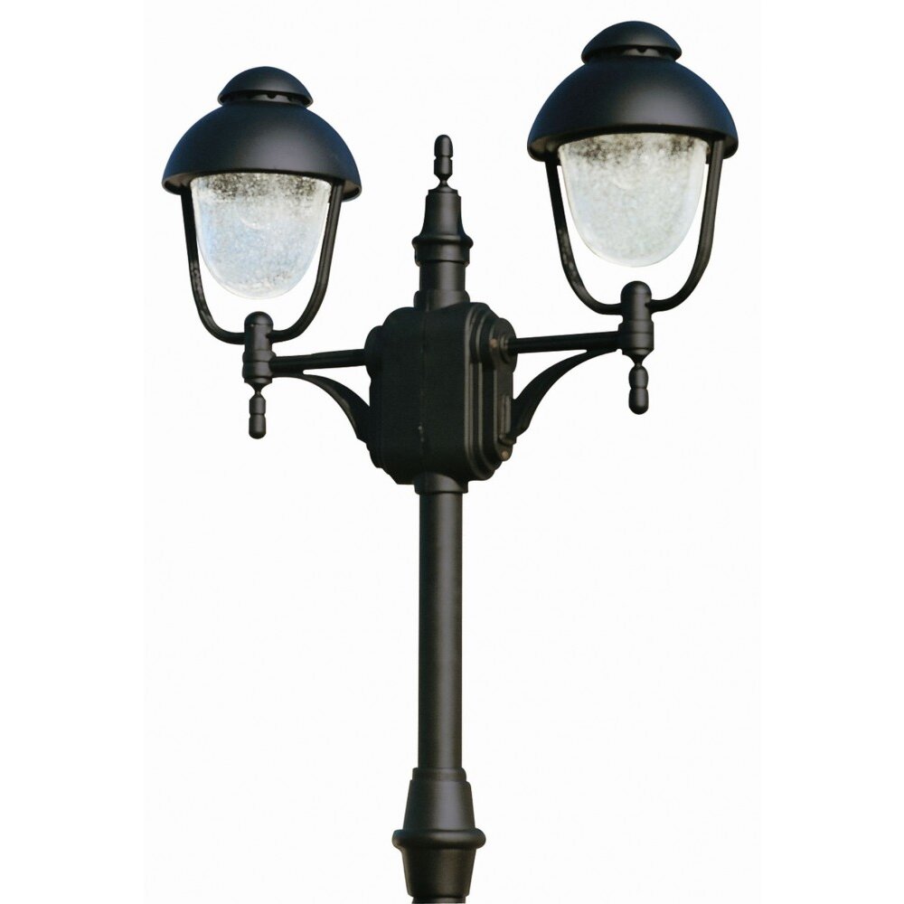 Albert Leuchten 2040 Mastleuchte Schwarz, 2-flammig main product photo