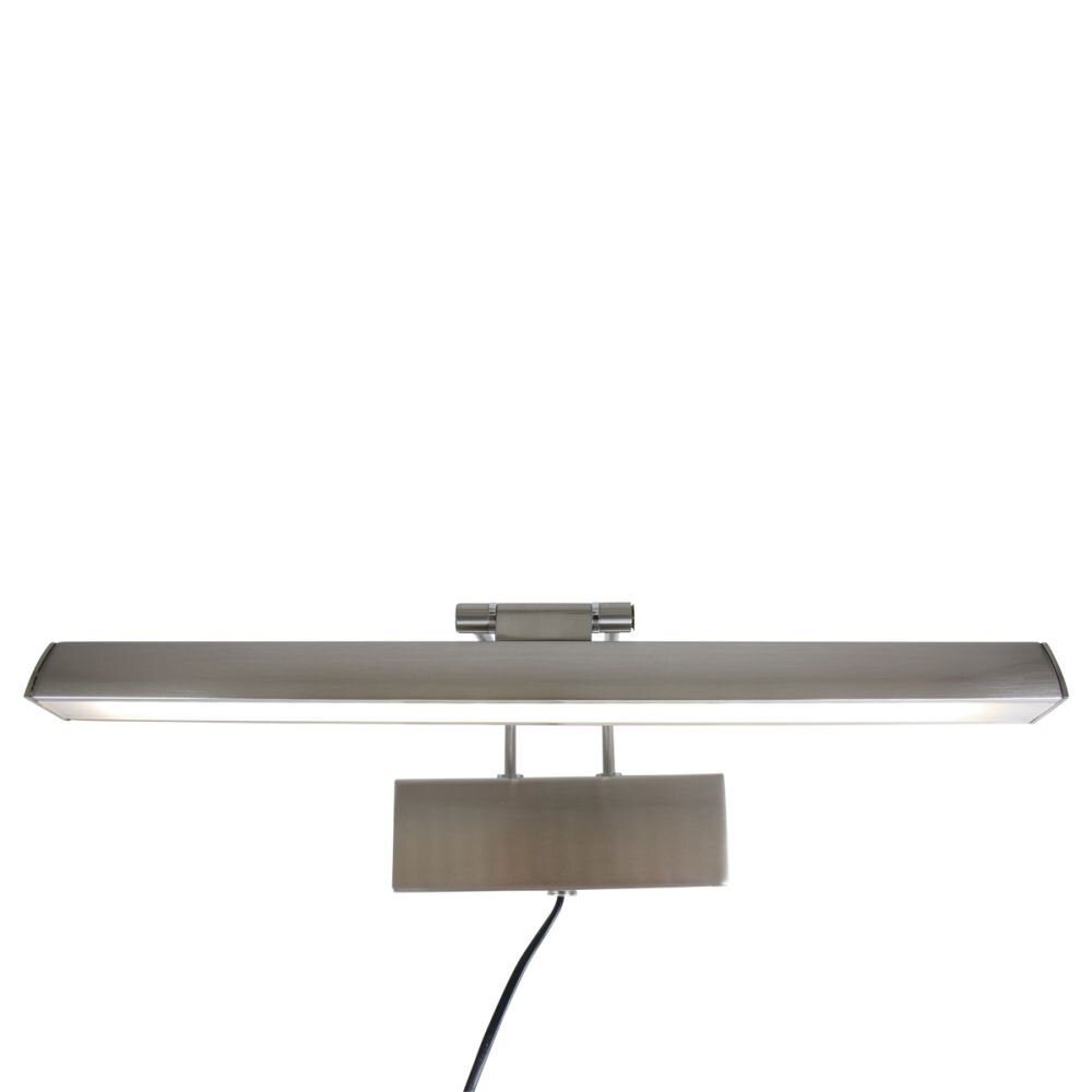 Steinhauer Litho Wandleuchte LED Edelstahl, 1-flammig main product photo