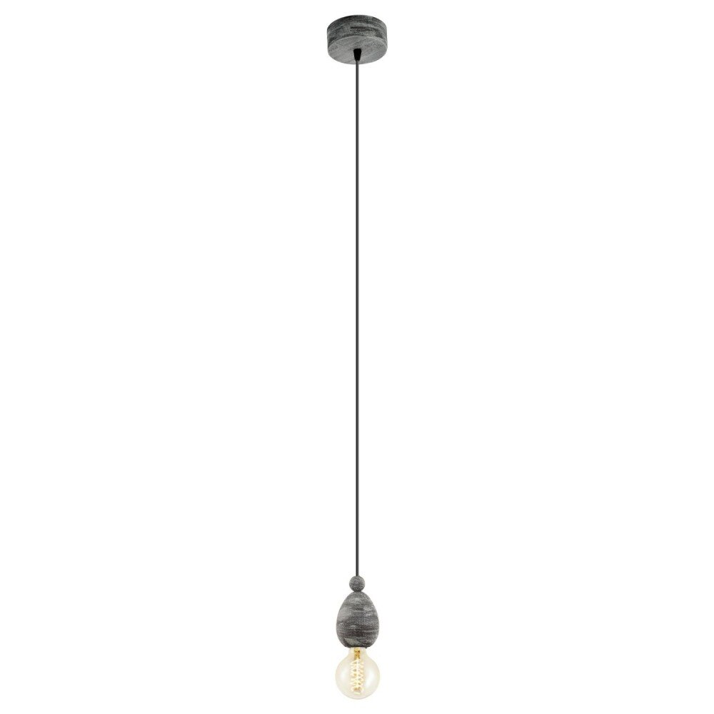 Eglo AVOLTRI Hängeleuchte Schwarz, 1-flammig main product photo