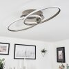 Harpeth Deckenleuchte LED Nickel-Matt, 1-flammig