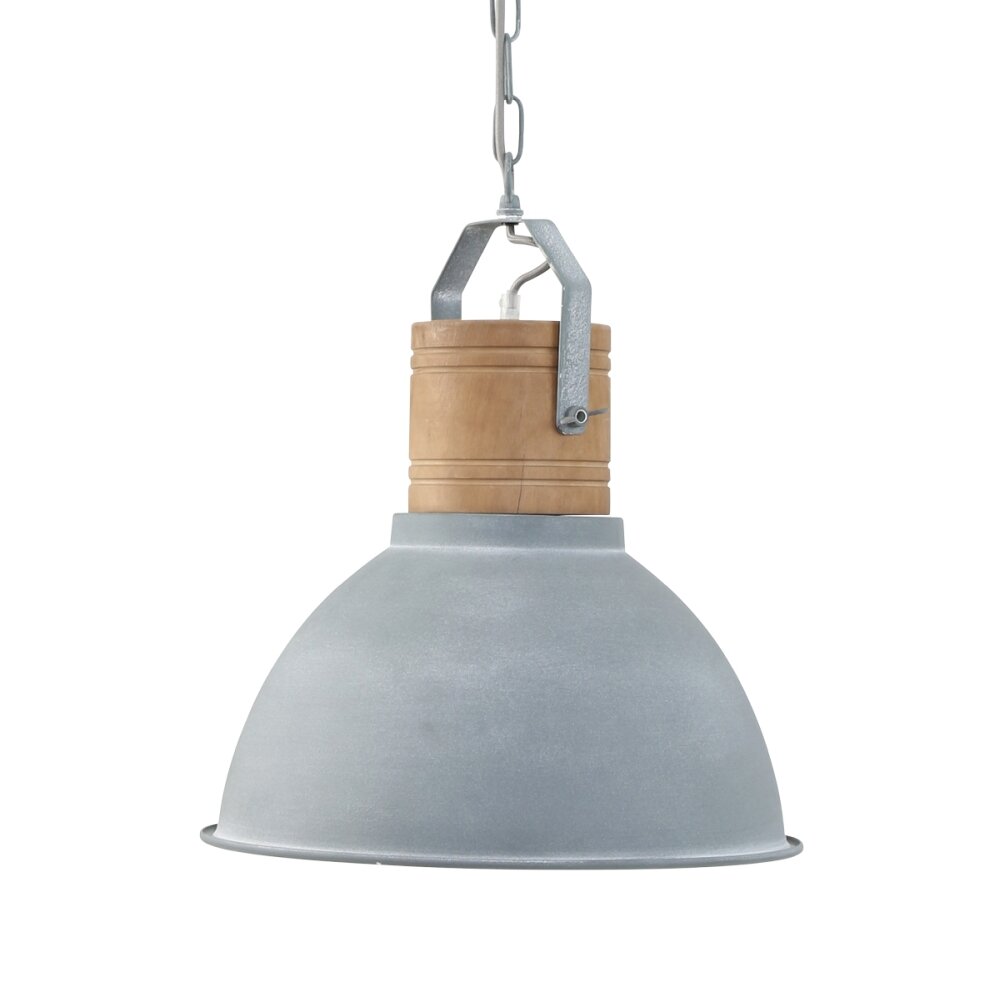 Steinhauer Mexlite Pendelleuchte Grau, 1-flammig main product photo