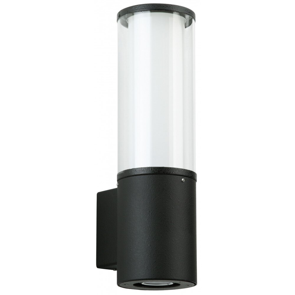 Albert Leuchten 321 Außenwandleuchte Schwarz, 2-flammig main product photo