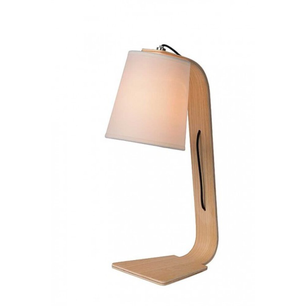 Lucide NORDIC Tischleuchte Weiß, 1-flammig main product photo