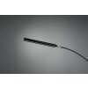 Reality Reed Bogenleuchte LED Schwarz, 5-flammig