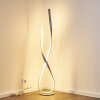 Medle Stehleuchte LED Nickel-Matt, 1-flammig