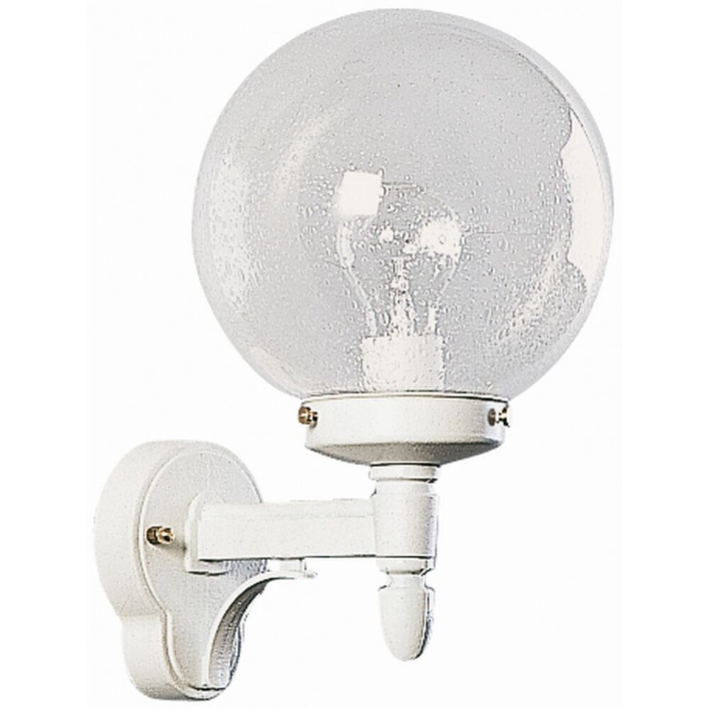 Albert Leuchten 698 Außenwandleuchte Weiß, 1-flammig main product photo