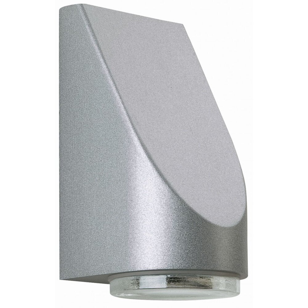 Albert Leuchten 671 Außenwandleuchte LED Silber, 1-flammig main product photo