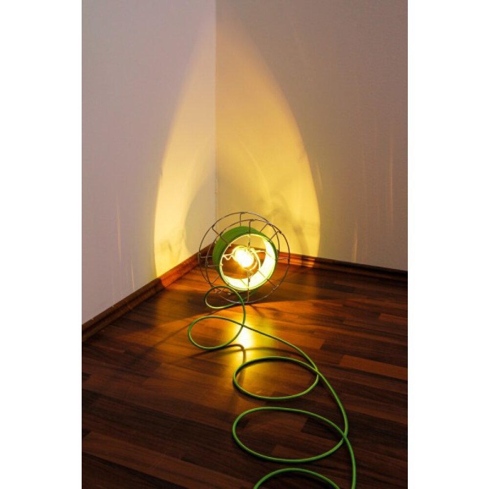 Zava Luce Arianna Bodenleuchte Chrom, 1-flammig main product photo