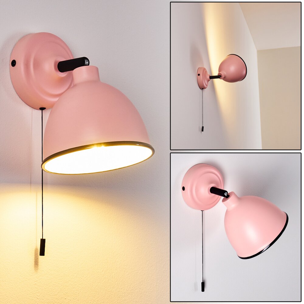 Catharine Wandleuchte Rosa, 1-flammig main product photo