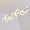 Lavaca Pendelleuchte LED Silber, 4-flammig
