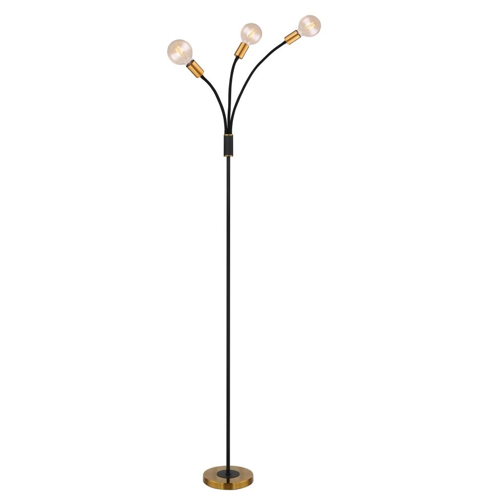 Globo EDDY Stehleuchte Gold, 3-flammig main product photo