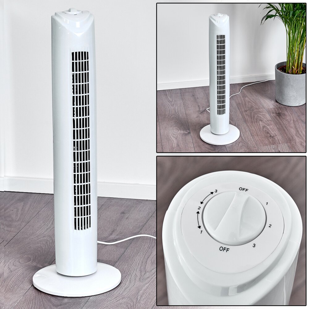 Benidorm Standventilator Weiß main product photo