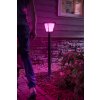 Philips Hue Ambiance White & Color Econic Wegeleuchte LED Schwarz, 1-flammig, Farbwechsler