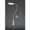 Honsel Raik Bettleuchte LED Nickel-Matt, 1-flammig