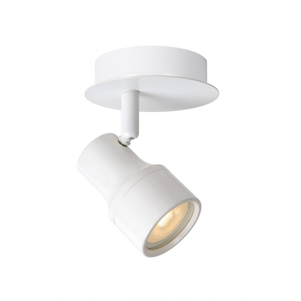 Lucide SIRENE Deckenspot LED Weiß, 1-flammig main product photo