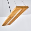 Adak Pendelleuchte LED Grau, 1-flammig