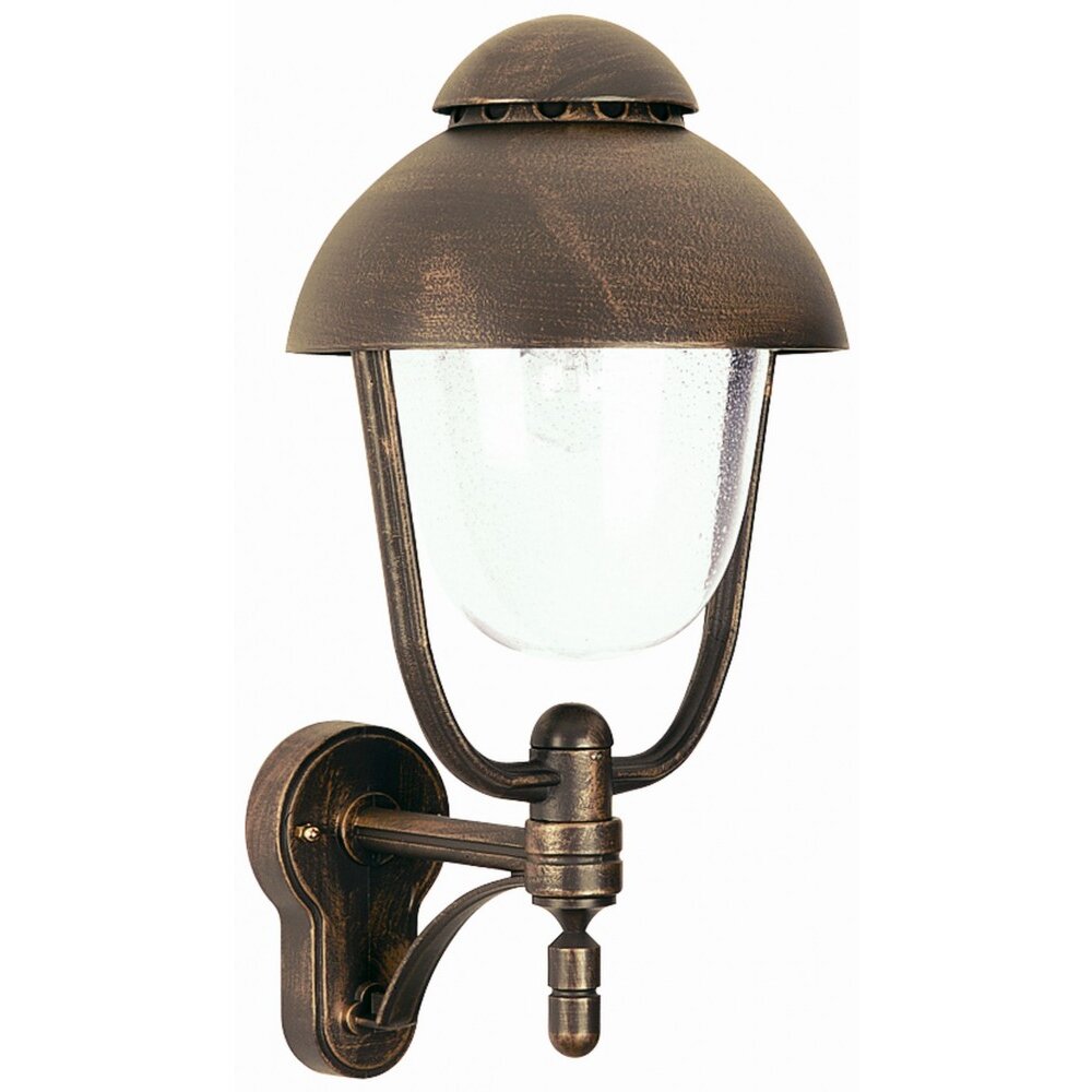 Albert Leuchten 688 Außenwandleuchte Braun, Messing, 1-flammig main product photo