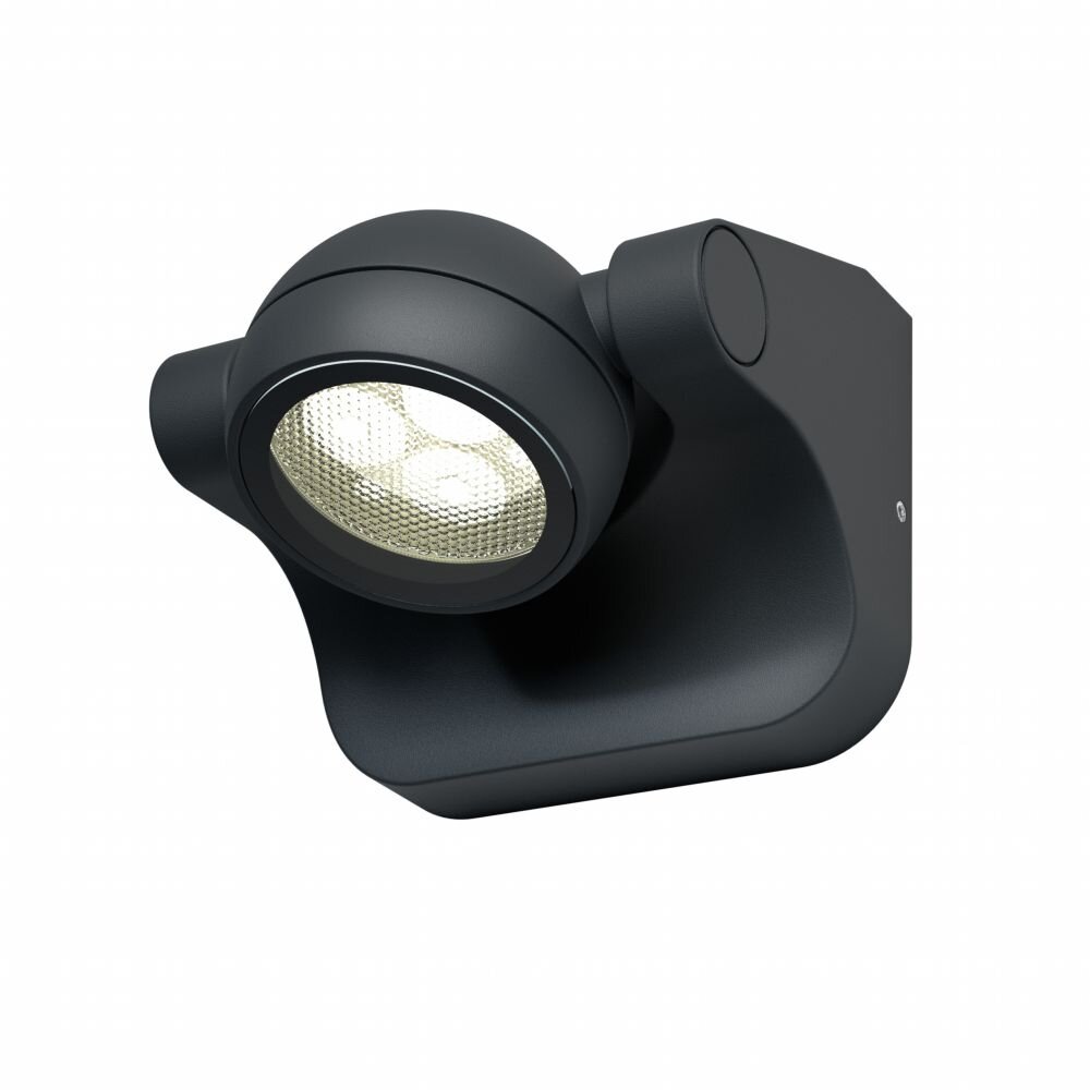LEDVANCE ENDURA Außenwandleuchte Schwarz, 1-flammig main product photo