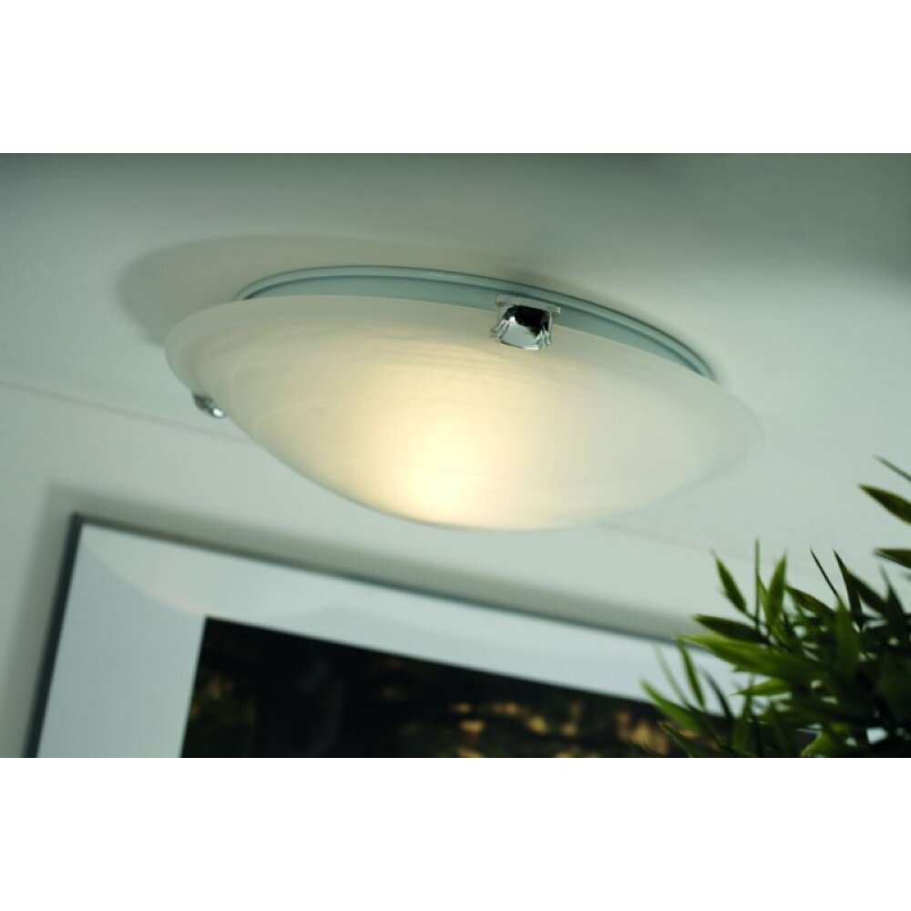 Nordlux PETRI Deckenleuchte Weiß, 1-flammig main product photo
