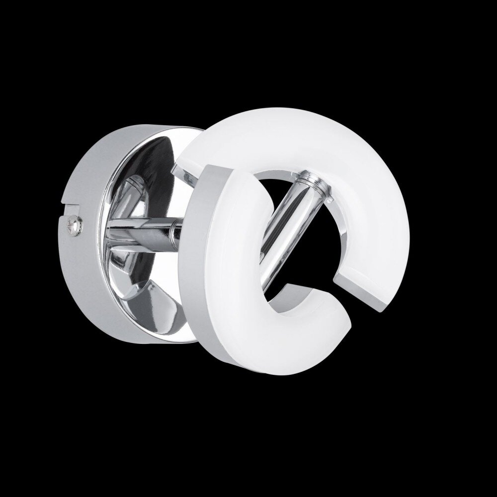 Honsel Donut Wandleuchte LED Chrom, 1-flammig main product photo