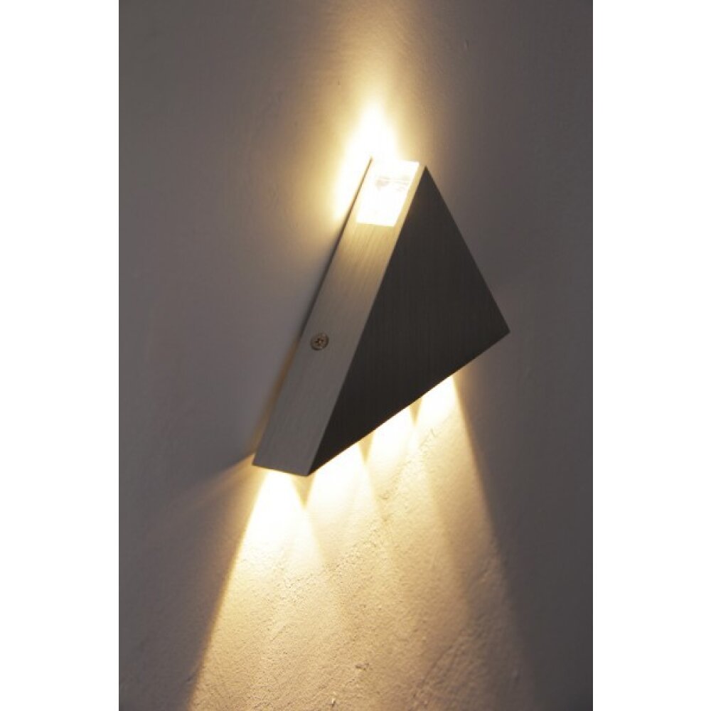Globo GORDON Wandleuchte LED Aluminium, Chrom, Edelstahl, 5-flammig main product photo