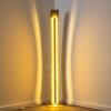 Petrolia Stehleuchte LED Gold, 1-flammig